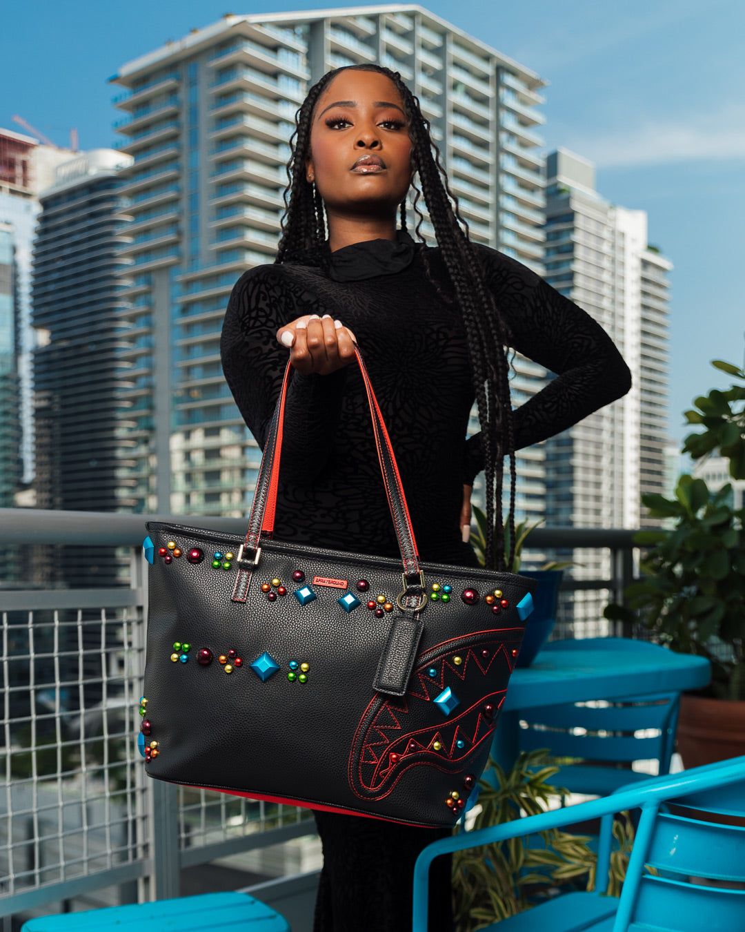 SPRAYGROUND Gemstone Outlaw Tote — product image 4