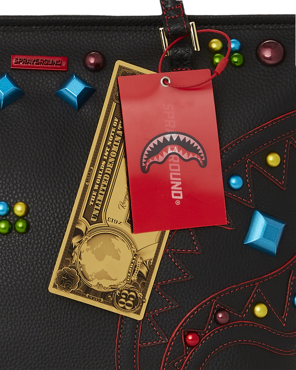 SPRAYGROUND Gemstone Outlaw Tote — product image 11