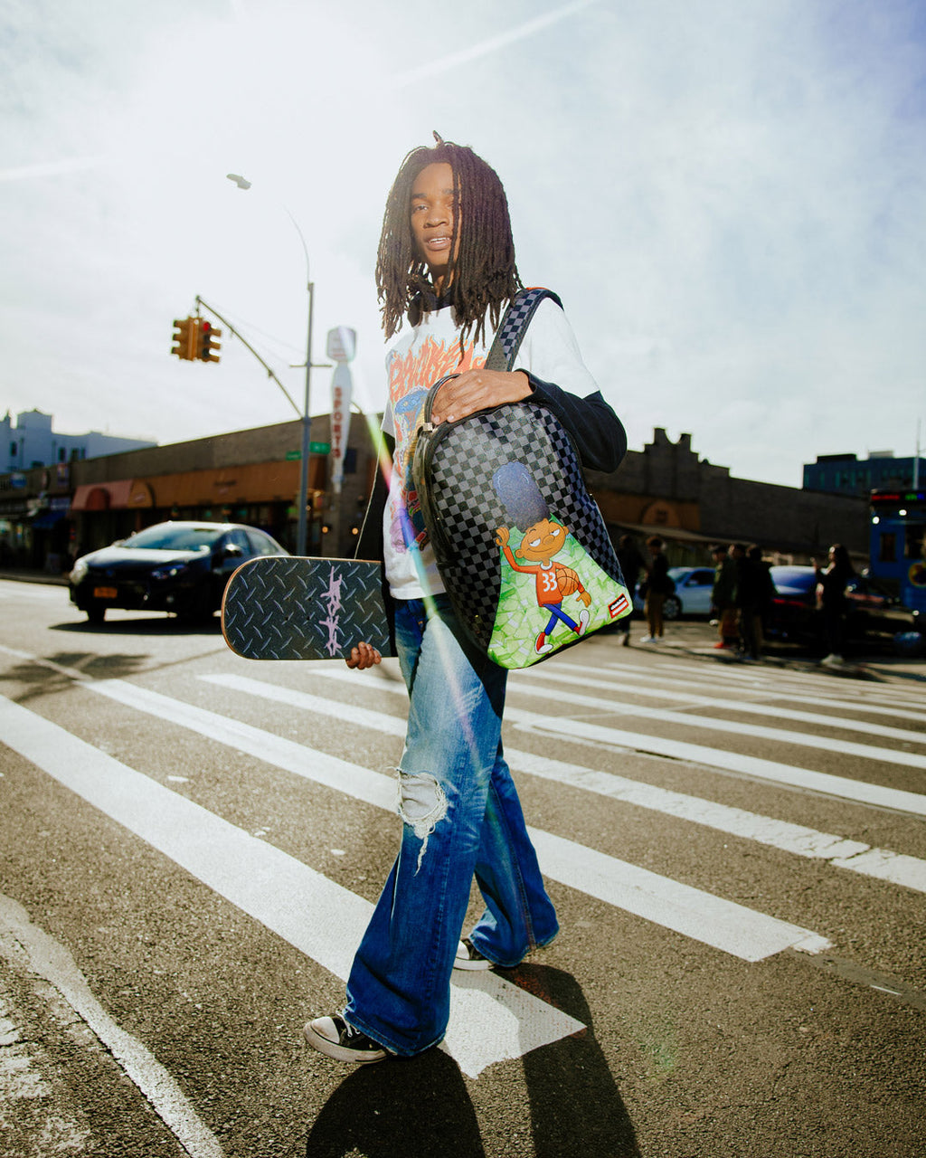 SPRAYGROUND Gerald Step Into Success DLXSV Backpack — product image 2