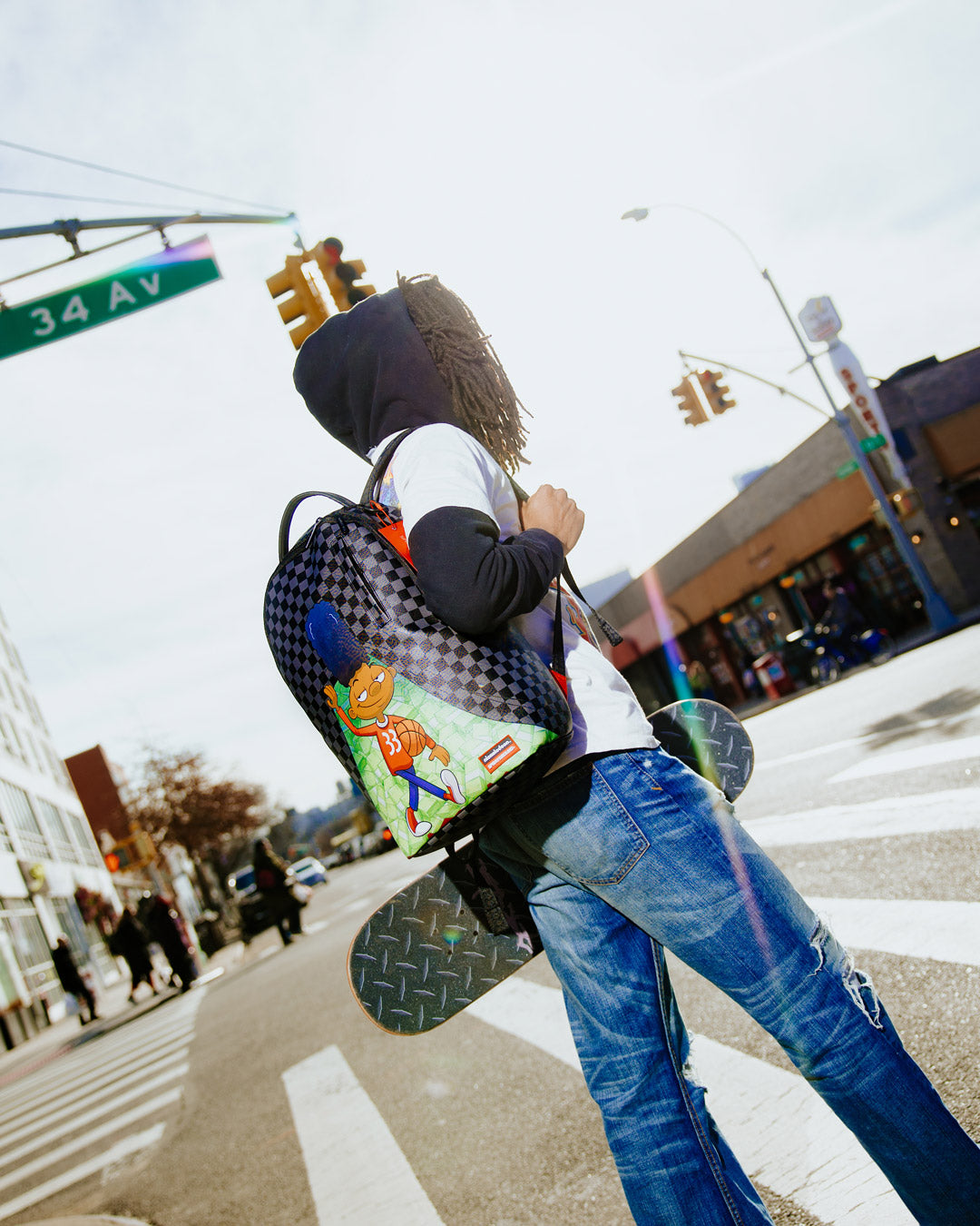 SPRAYGROUND Gerald Step Into Success DLXSV Backpack — product image 4