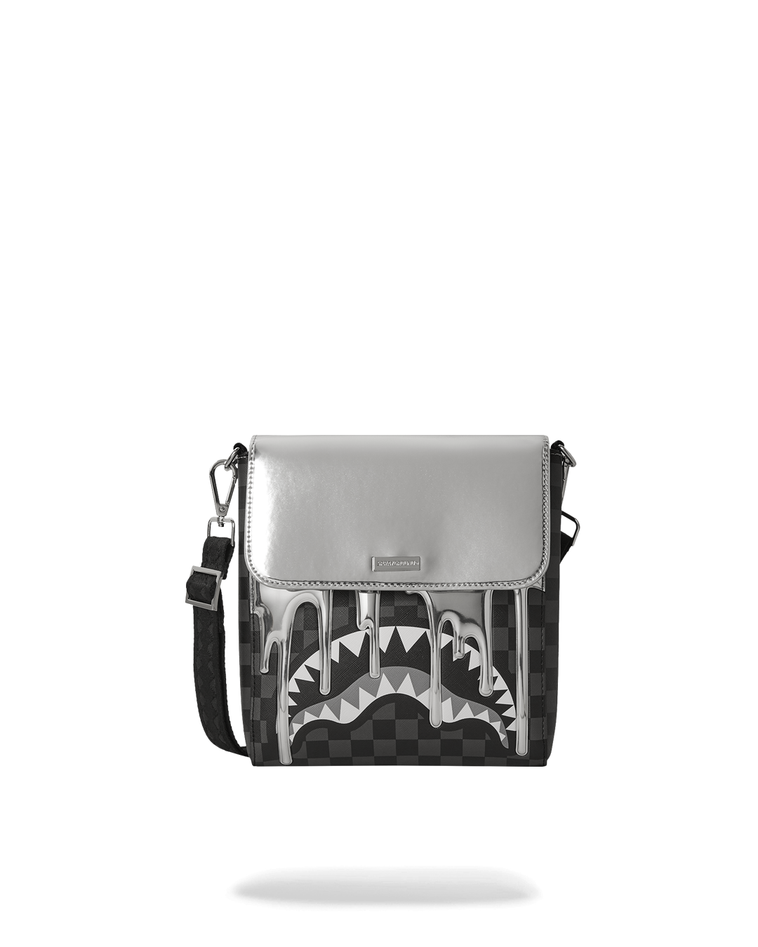 SPRAYGROUND Ghost Drip Messenger Bag Sling Bag — product image 1