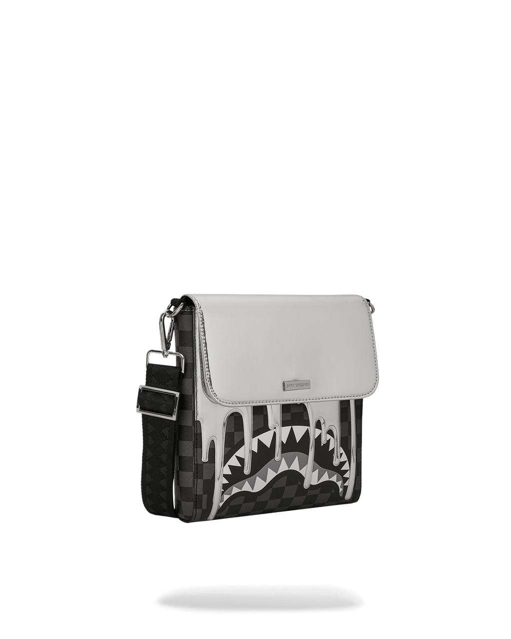 SPRAYGROUND Ghost Drip Messenger Bag Sling Bag — product image 3