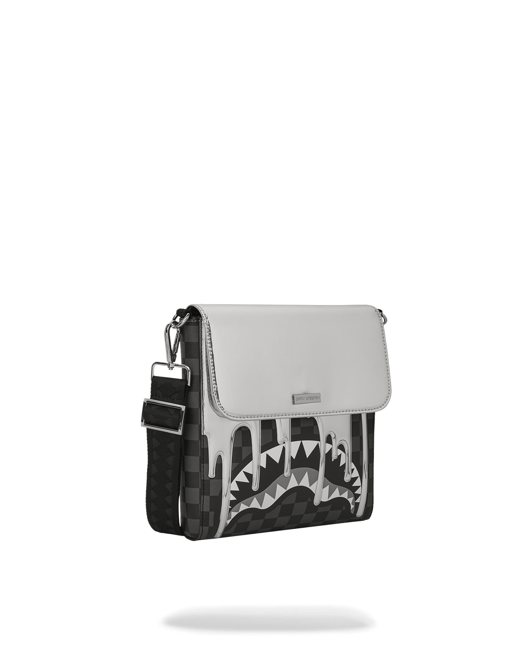 SPRAYGROUND Ghost Drip Messenger Bag Sling Bag — product image 3