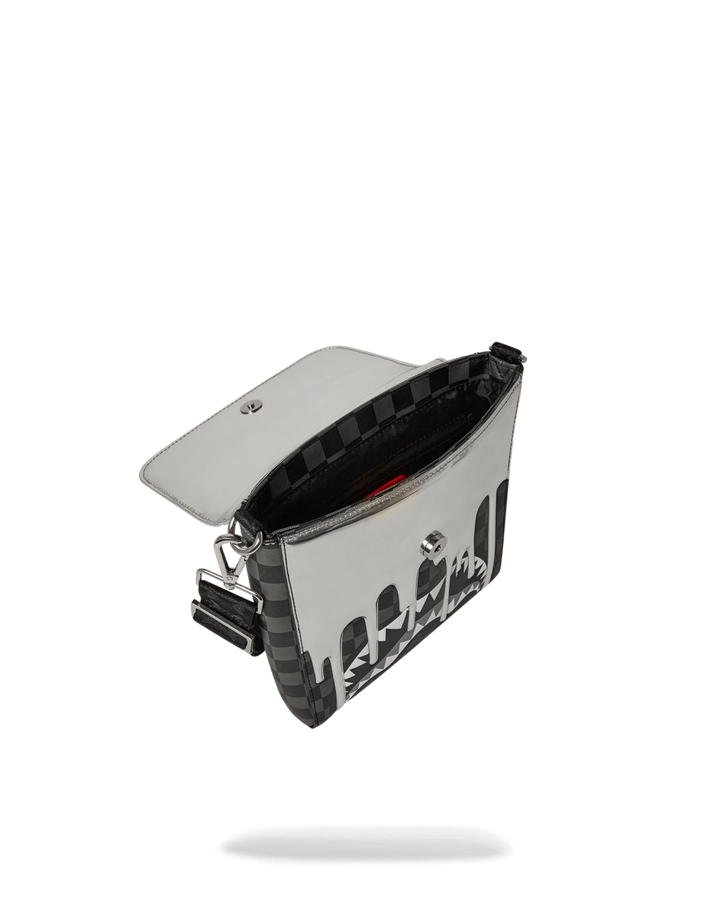 SPRAYGROUND Ghost Drip Messenger Bag Sling Bag — product image 7