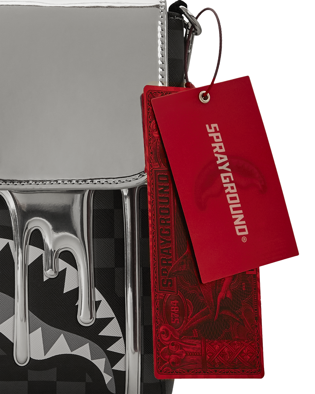 SPRAYGROUND Ghost Drip Messenger Bag Sling Bag — product image 10