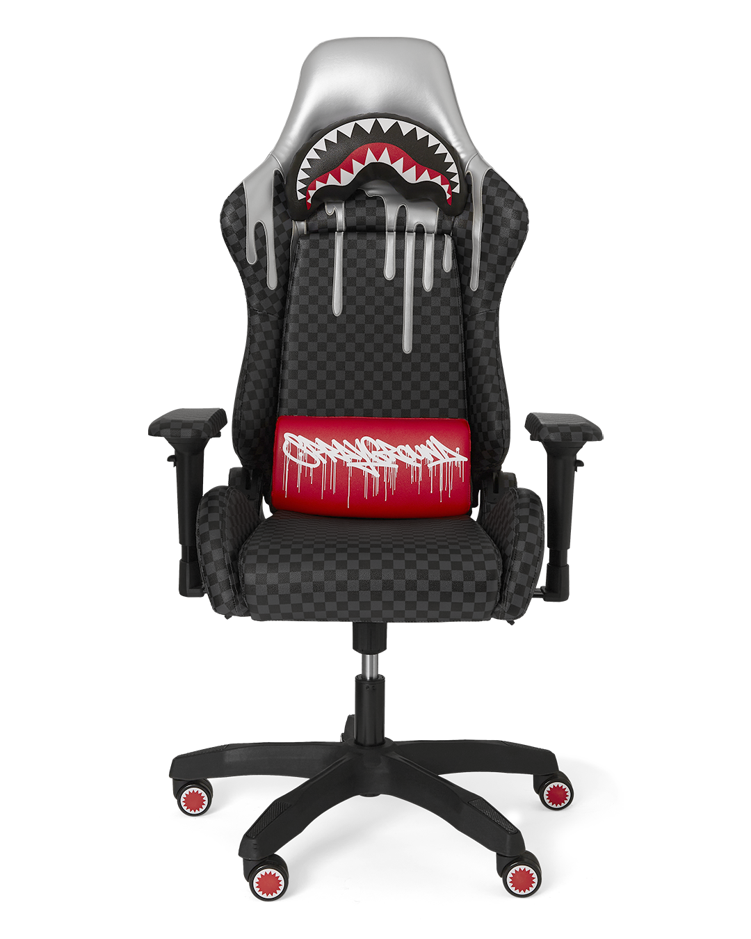 SPRAYGROUND Ghost Drip Shark Chair — product image 1
