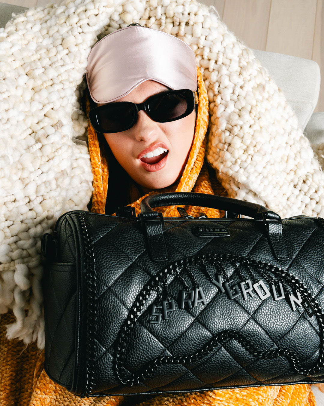 SPRAYGROUND Ghost Shadow Mini Duffle — product image 2