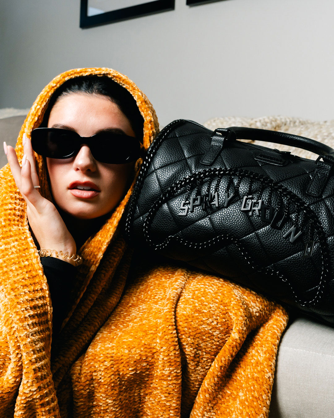SPRAYGROUND Ghost Shadow Mini Duffle — product image 6