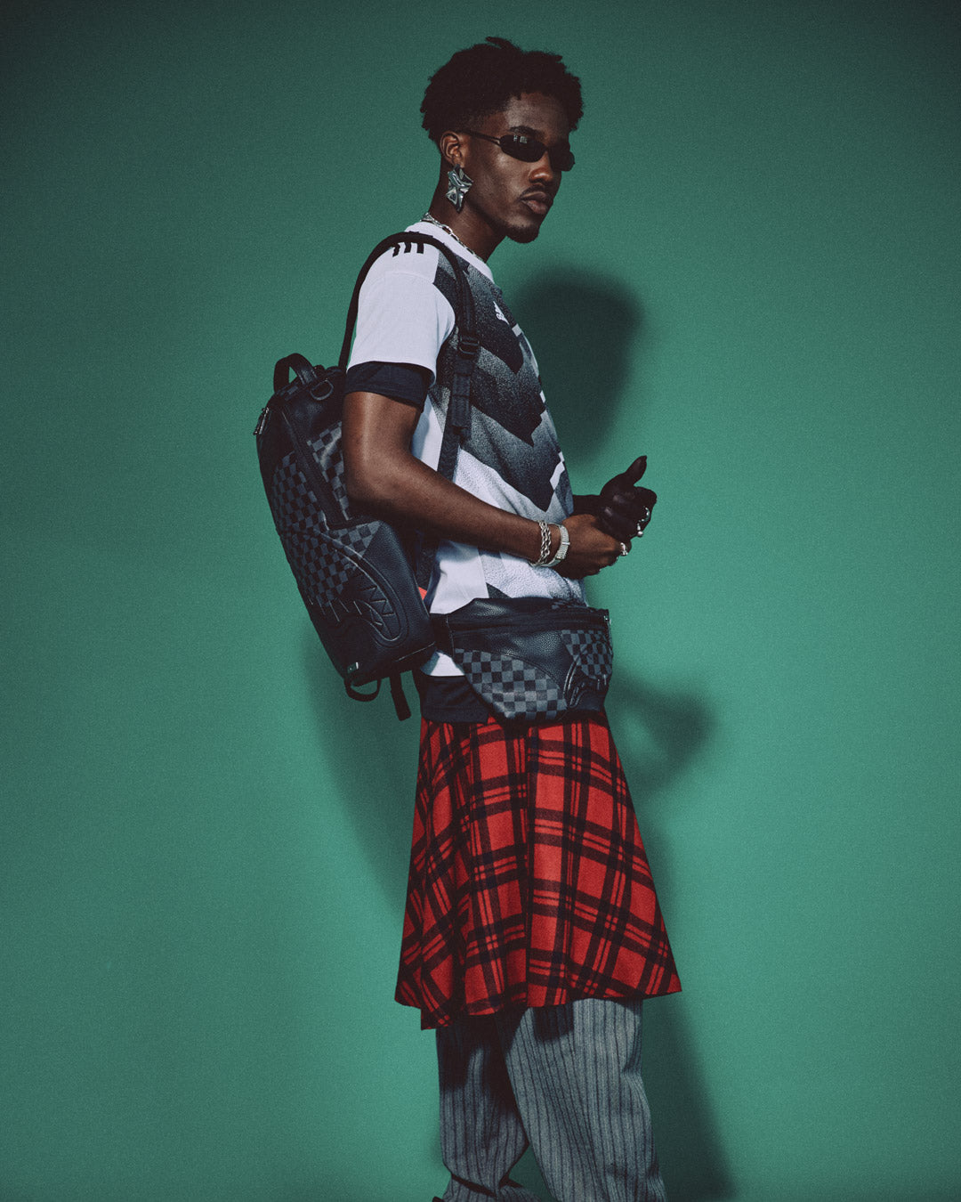 SPRAYGROUND Ghost Wave Savvy Crossbody — product image 2