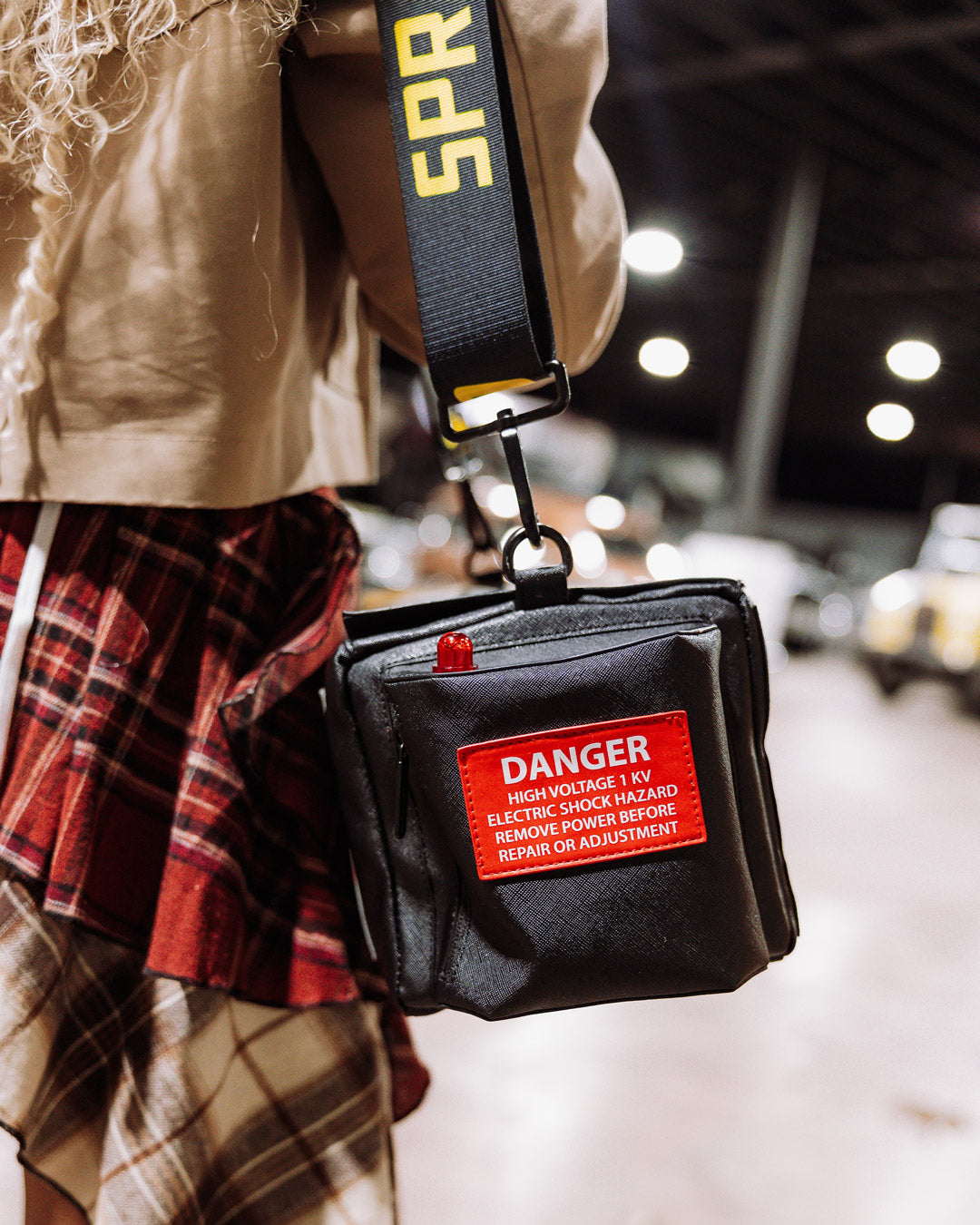 SPRAYGROUND Ghostbusters Ghost Catcher Bag Crossbody Bag — product image 4