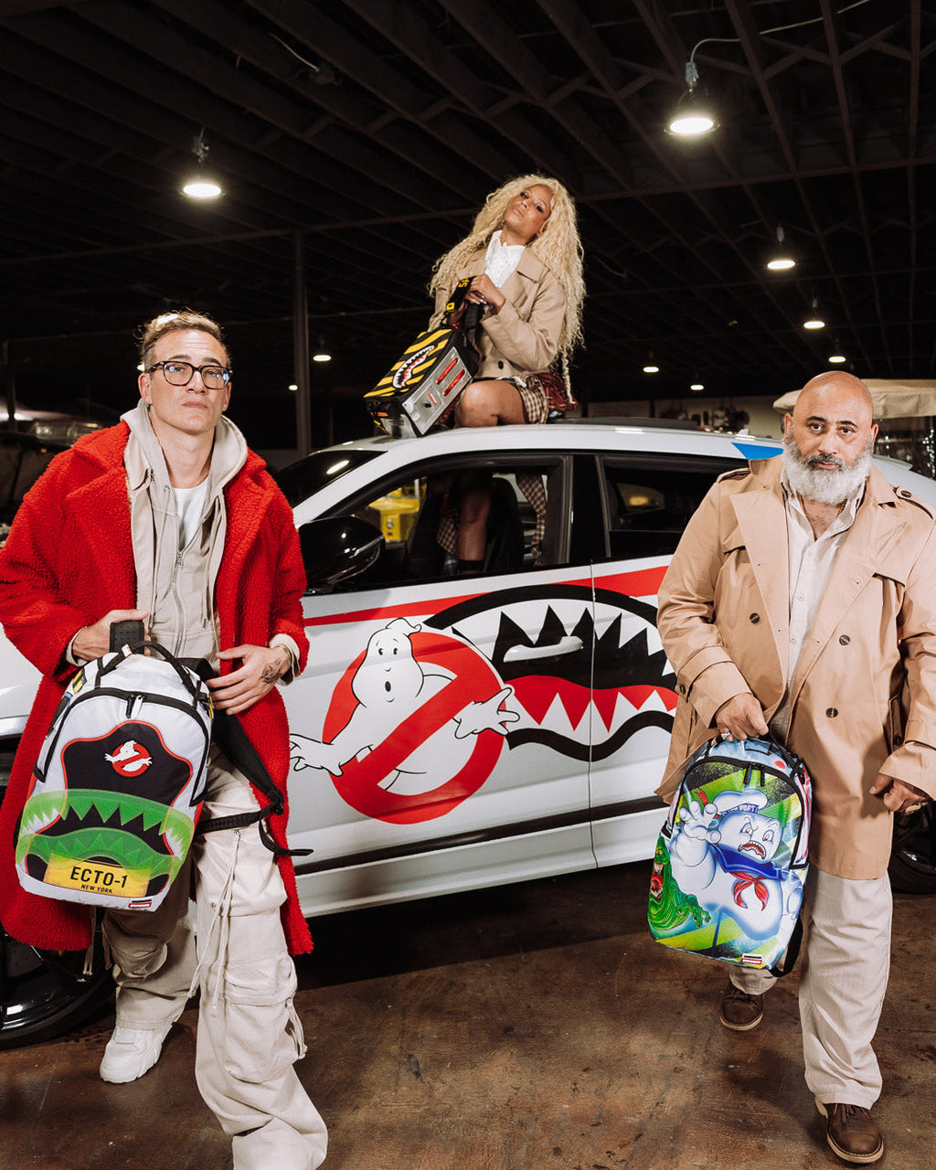 SPRAYGROUND Ghostbusters Ghost Catcher Bag Crossbody Bag — product image 18