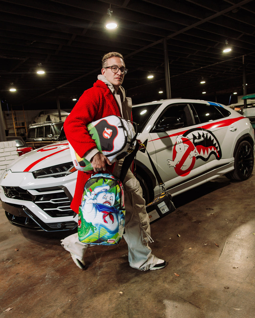 SPRAYGROUND Ghostbusters Haunted Dough Backpack — product image 4