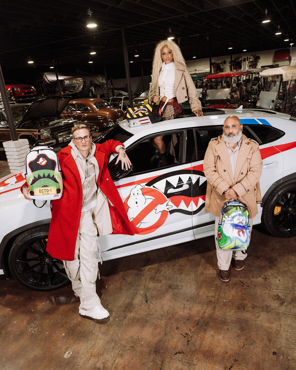 SPRAYGROUND Ghostbusters Haunted Dough Backpack — product image 8