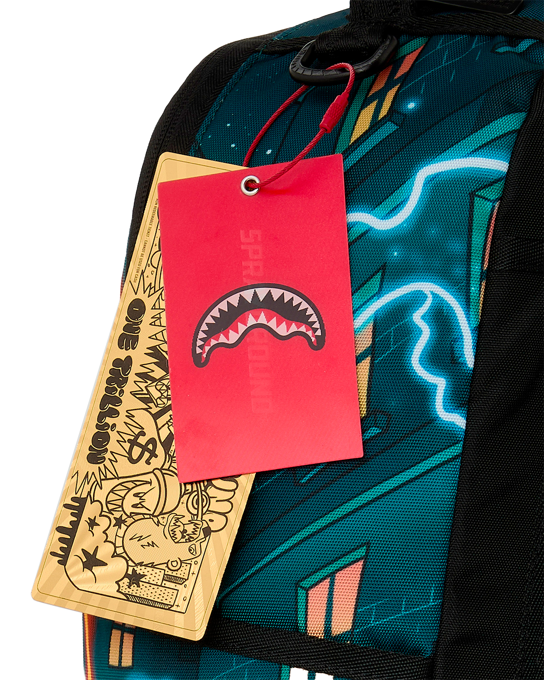SPRAYGROUND Ghostbusters Moneybear Bustin Ghosts Backpack — product image 9