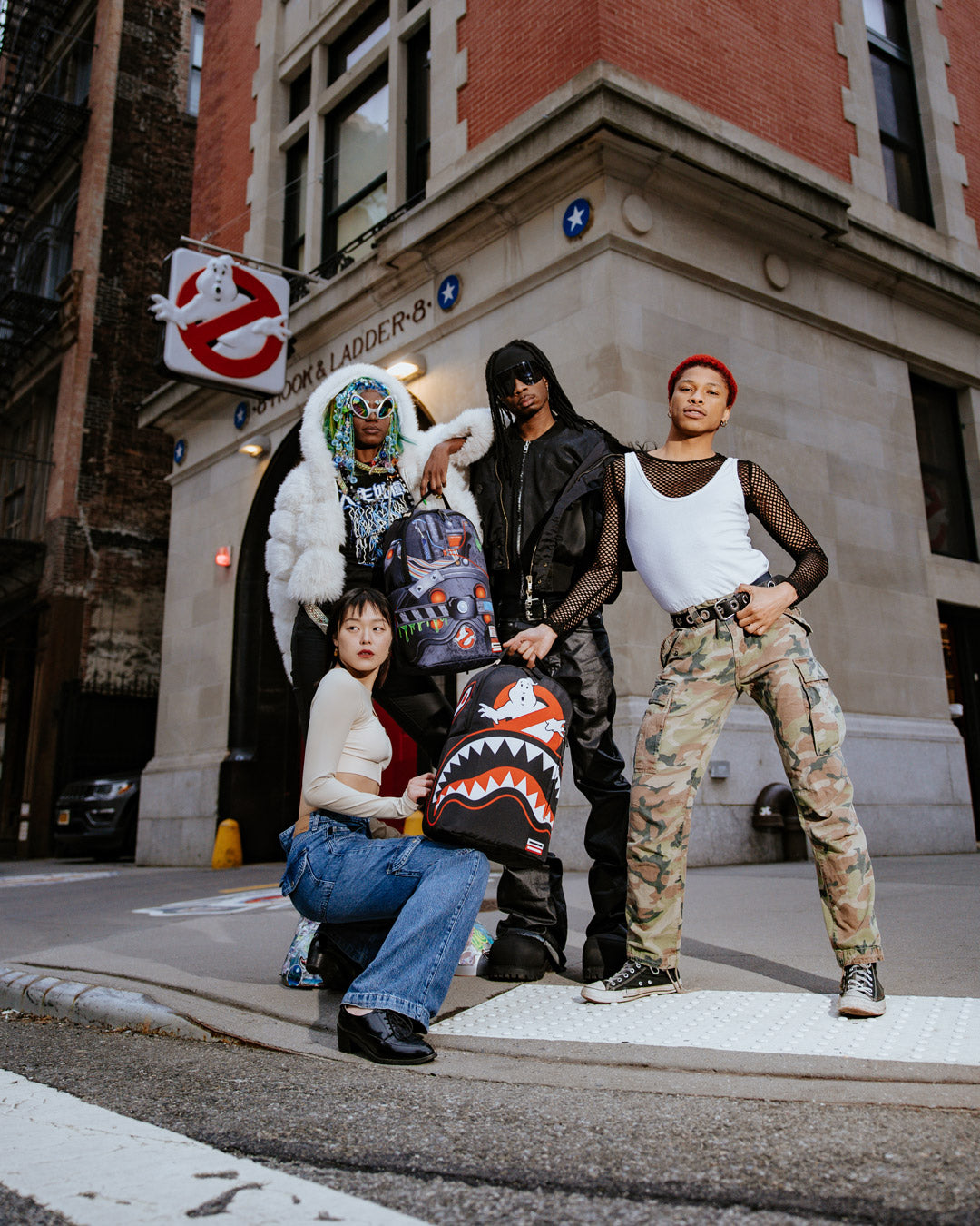 SPRAYGROUND Ghostbusters Proton Backpack — product image 8