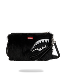 SPRAYGROUND Furzilla Shark (Night) Crossover Clutch — product image 1