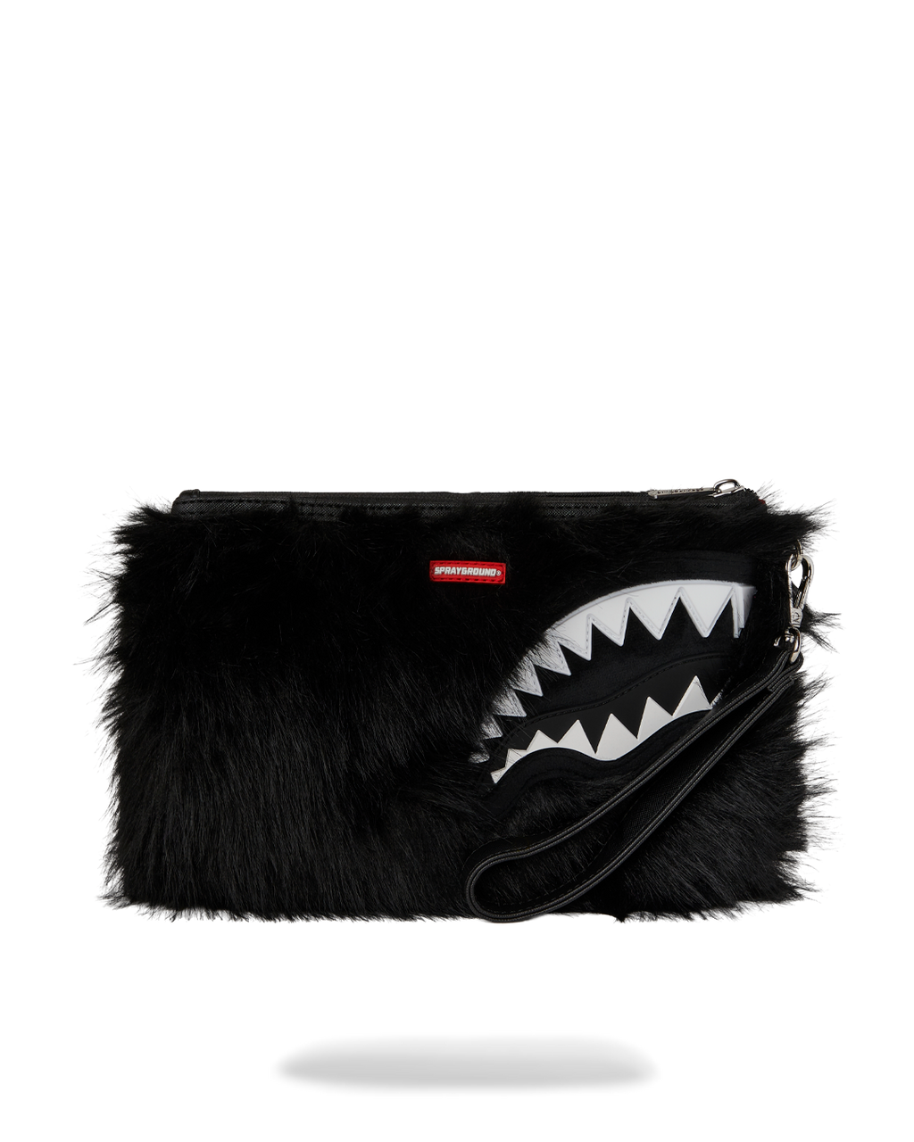 SPRAYGROUND Furzilla Shark (Night) Crossover Clutch — product image 5