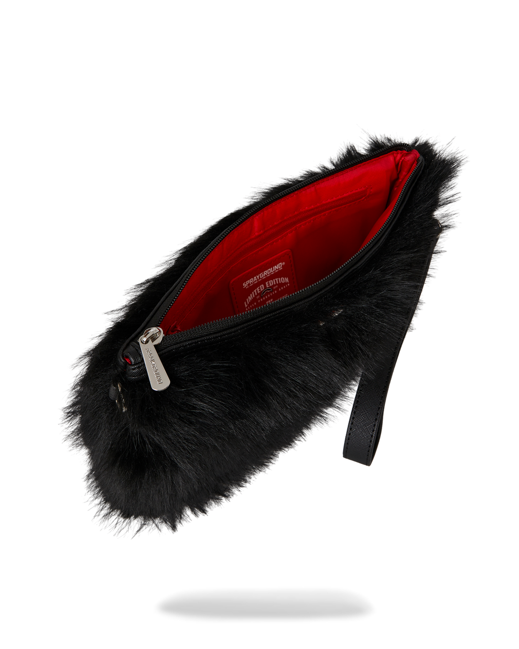 SPRAYGROUND Furzilla Shark (Night) Crossover Clutch — product image 9