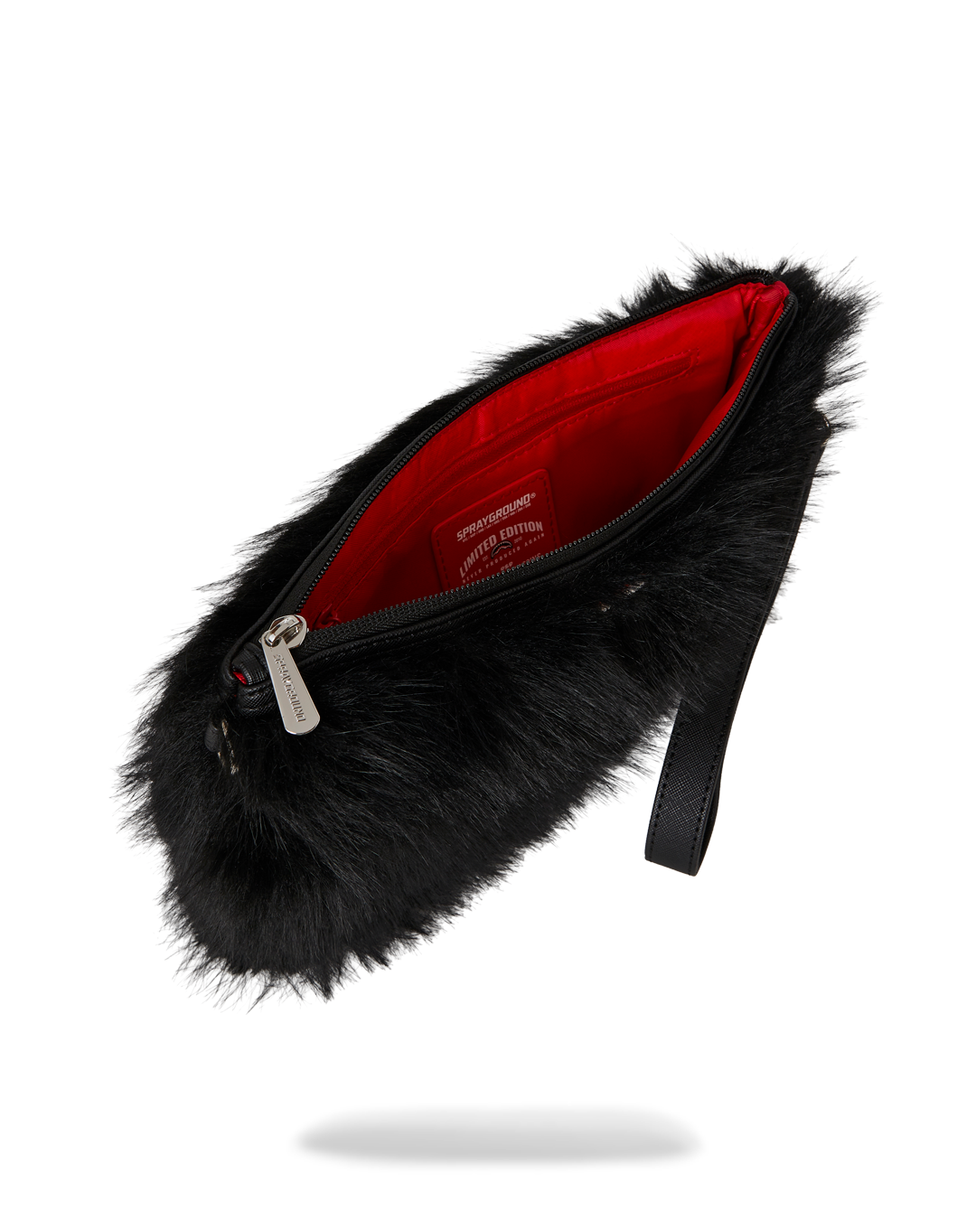 SPRAYGROUND Furzilla Shark (Night) Crossover Clutch — product image 9