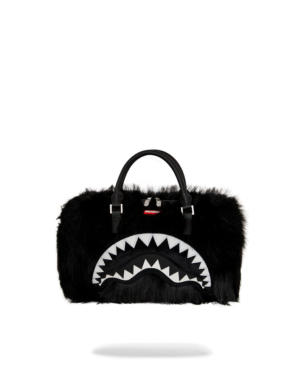 SPRAYGROUND Furzilla Shark (Night) Mini Duffle — product image 1