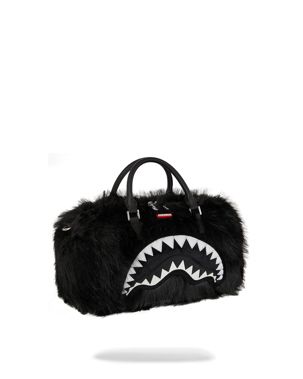 SPRAYGROUND Furzilla Shark (Night) Mini Duffle — product image 5