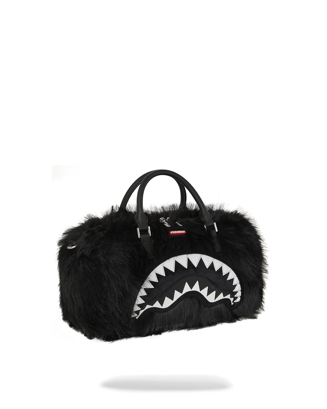 SPRAYGROUND Furzilla Shark (Night) Mini Duffle — product image 5