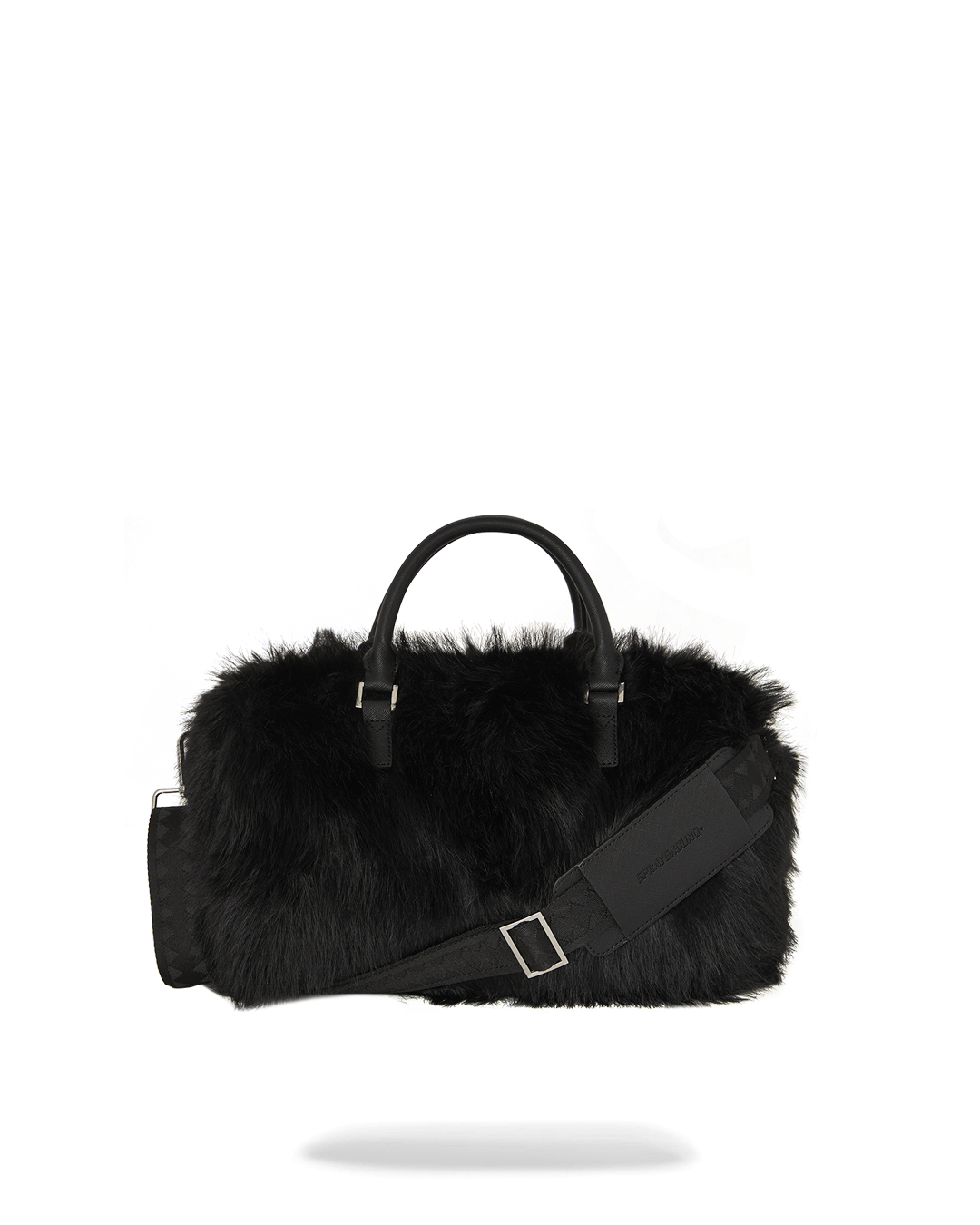 SPRAYGROUND Furzilla Shark (Night) Mini Duffle — product image 7