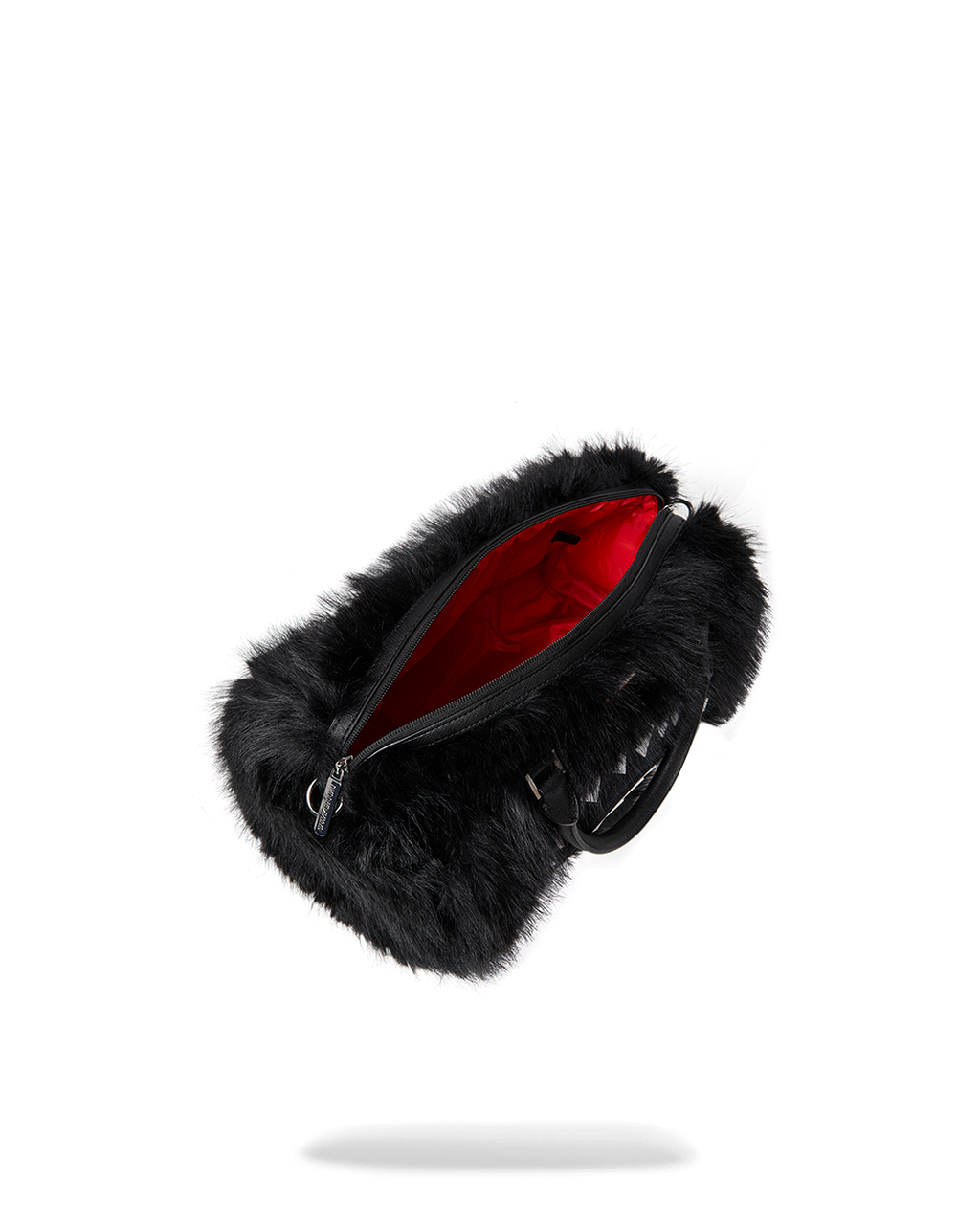 SPRAYGROUND Furzilla Shark (Night) Mini Duffle — product image 10