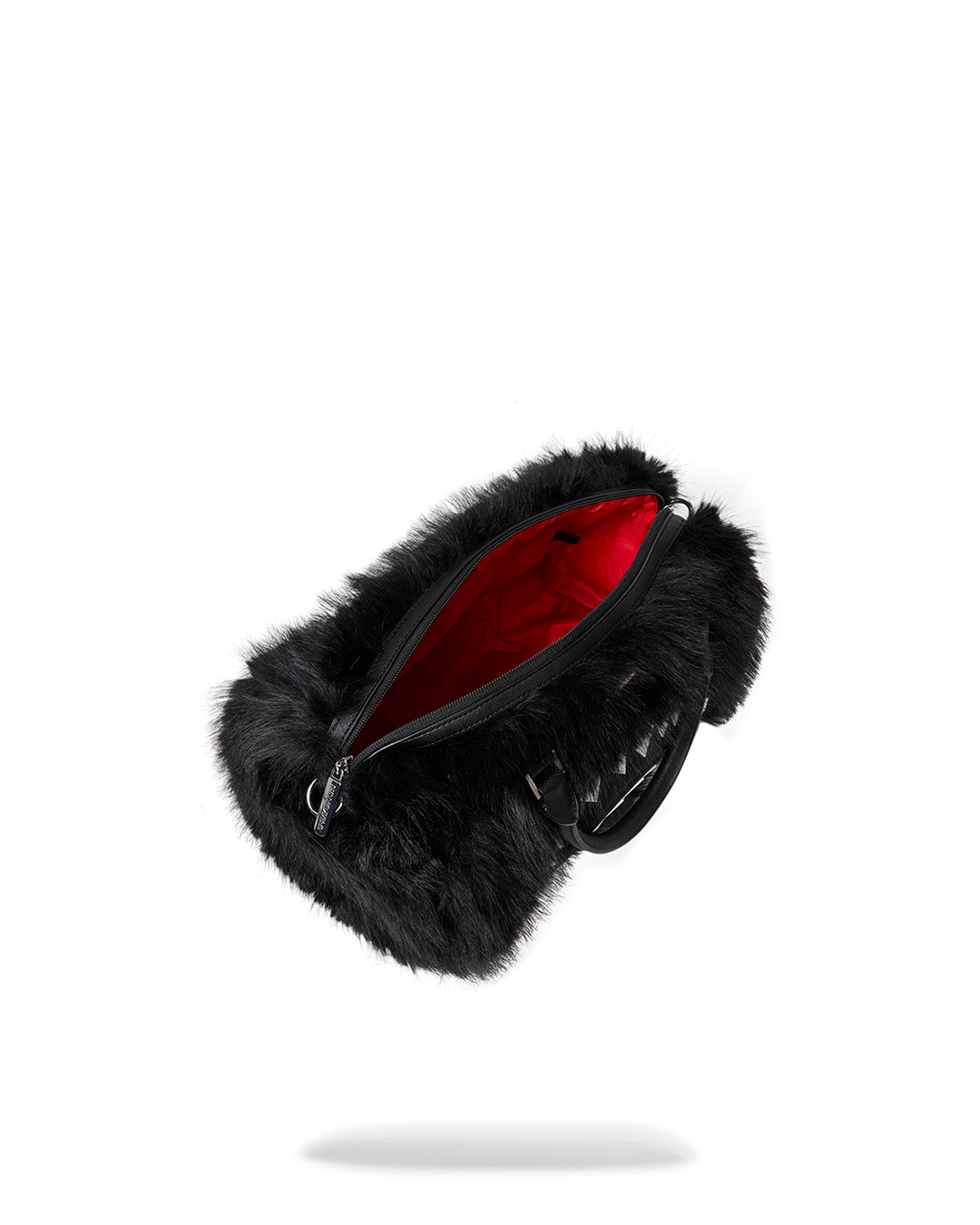 SPRAYGROUND Furzilla Shark (Night) Mini Duffle — product image 10