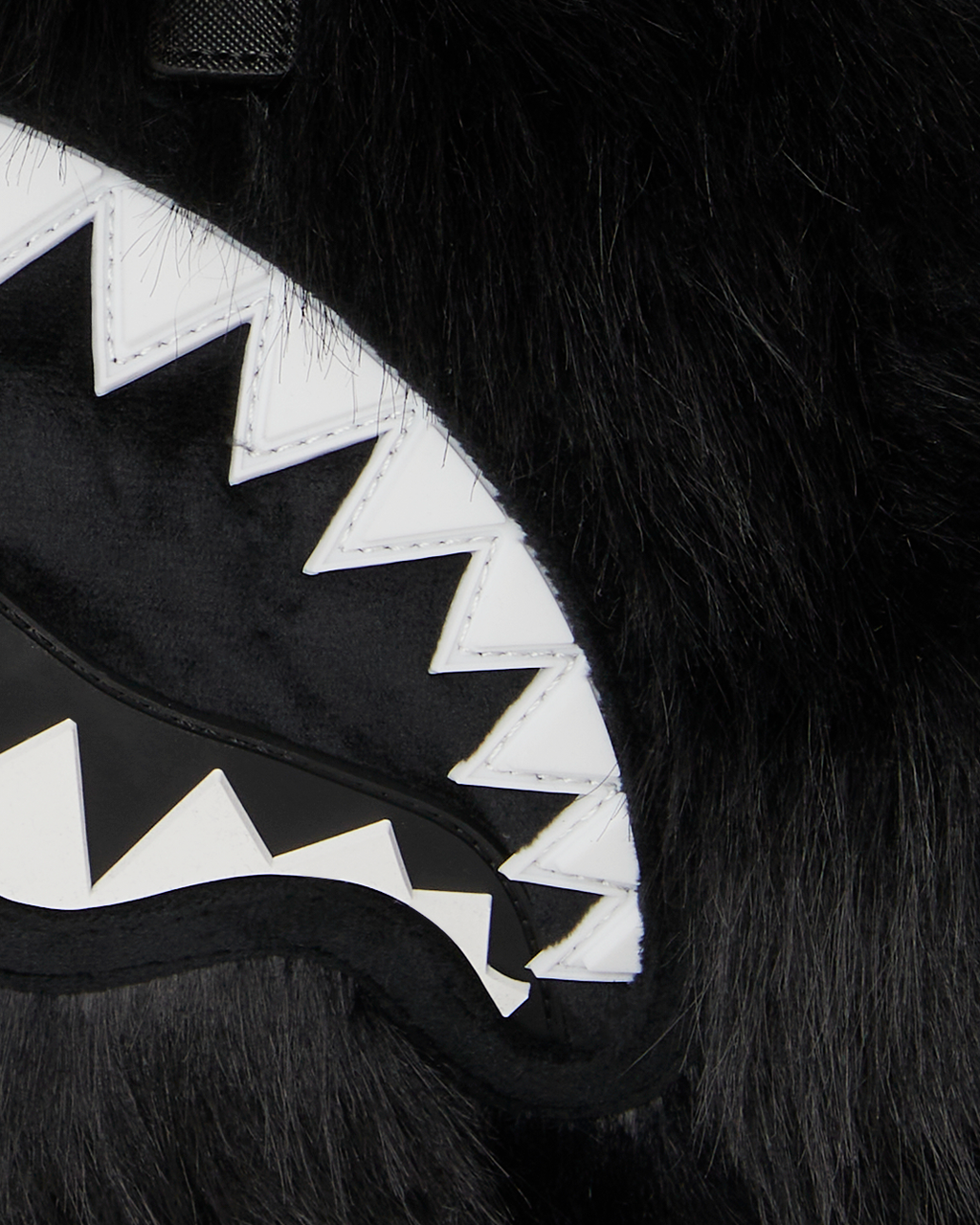 SPRAYGROUND Furzilla Shark (Night) Mini Duffle — product image 11