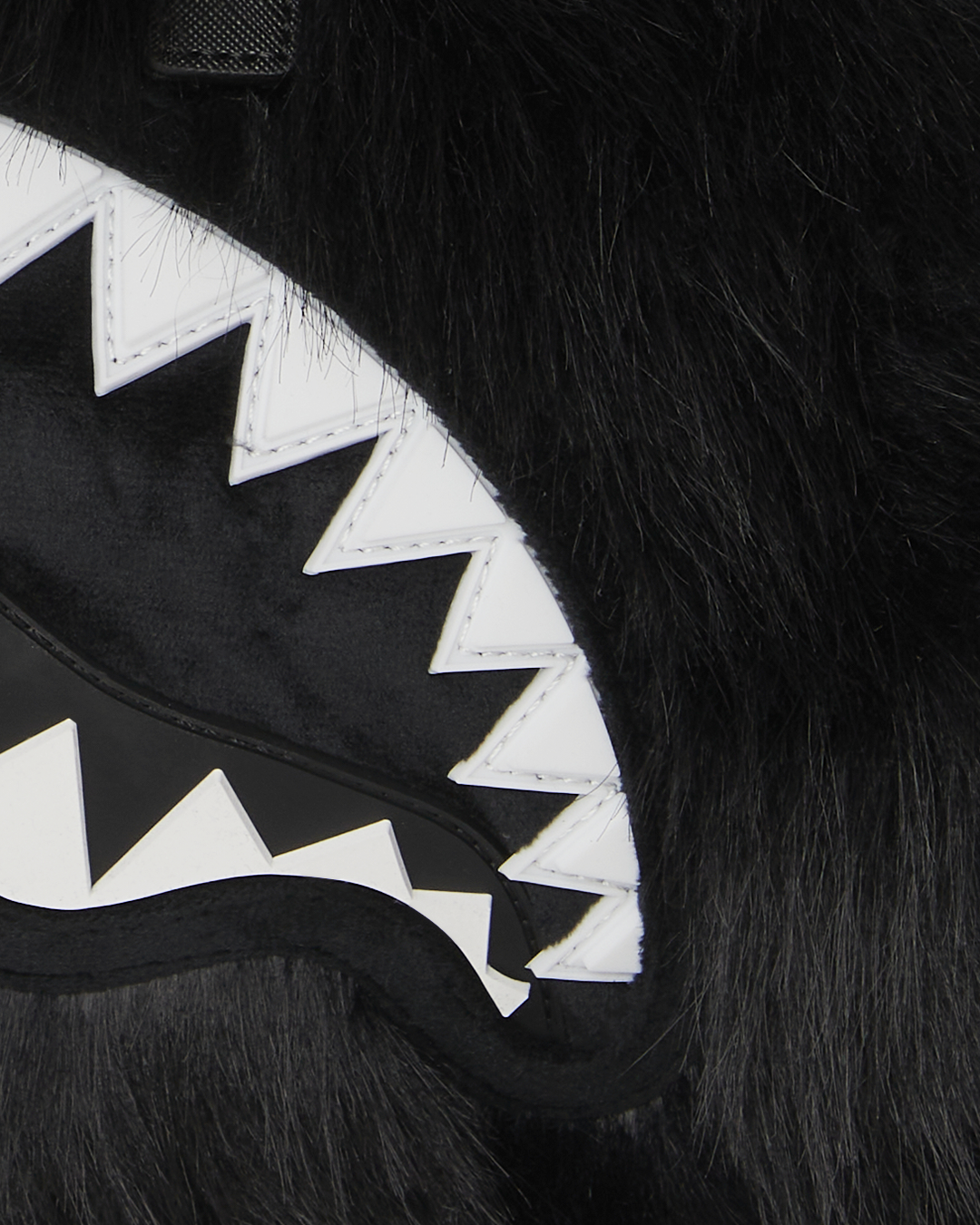 SPRAYGROUND Furzilla Shark (Night) Mini Duffle — product image 11