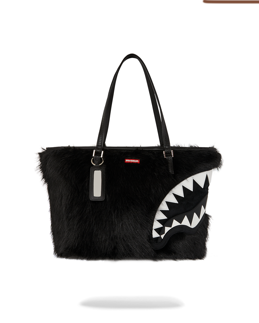 SPRAYGROUND Furzilla Shark (Night) Tote — product image 1
