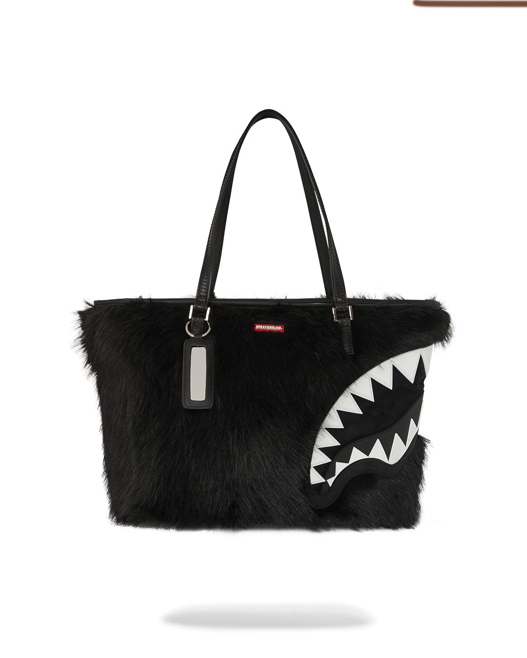 SPRAYGROUND Furzilla Shark (Night) Tote — product image 1