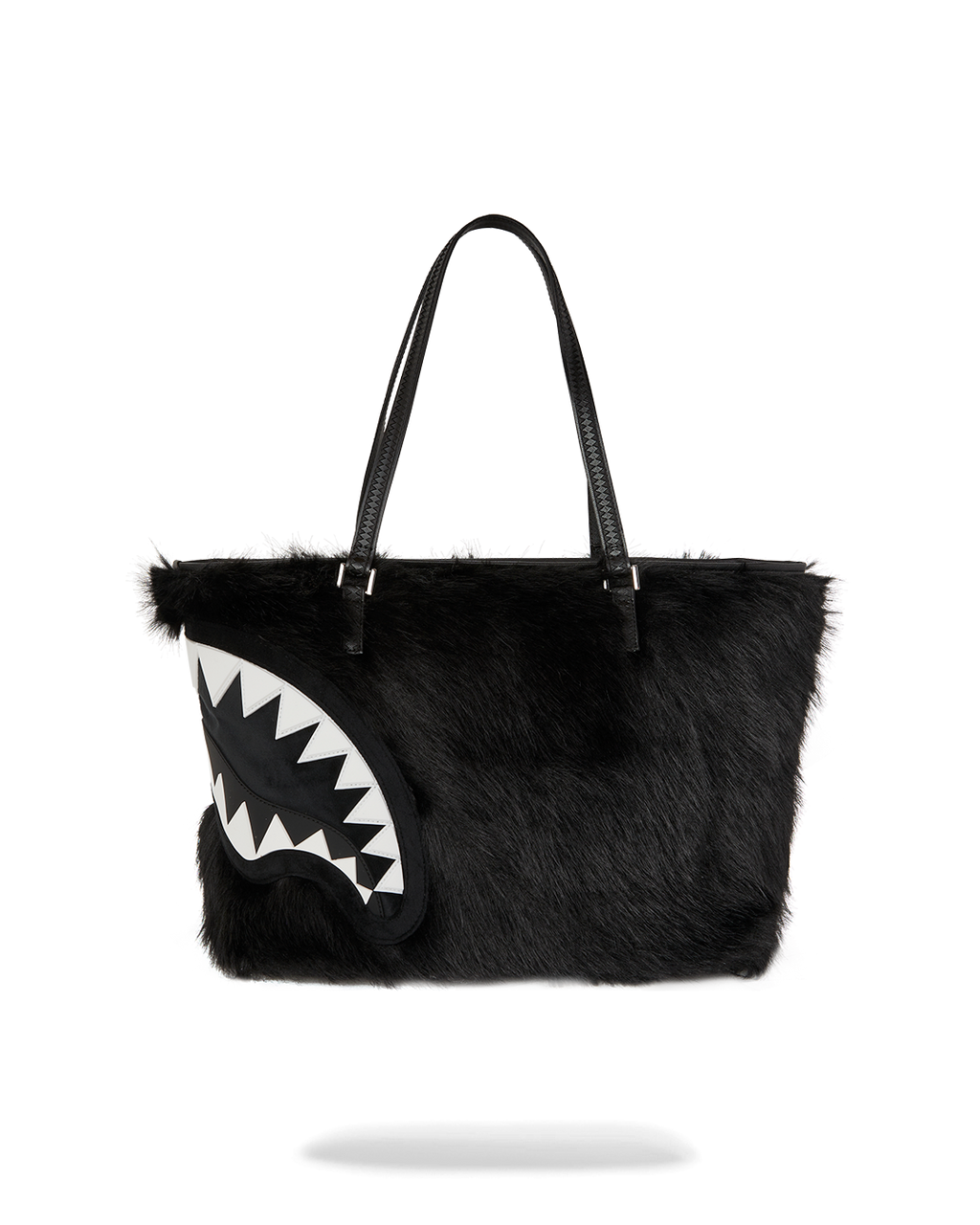 SPRAYGROUND Furzilla Shark (Night) Tote — product image 5