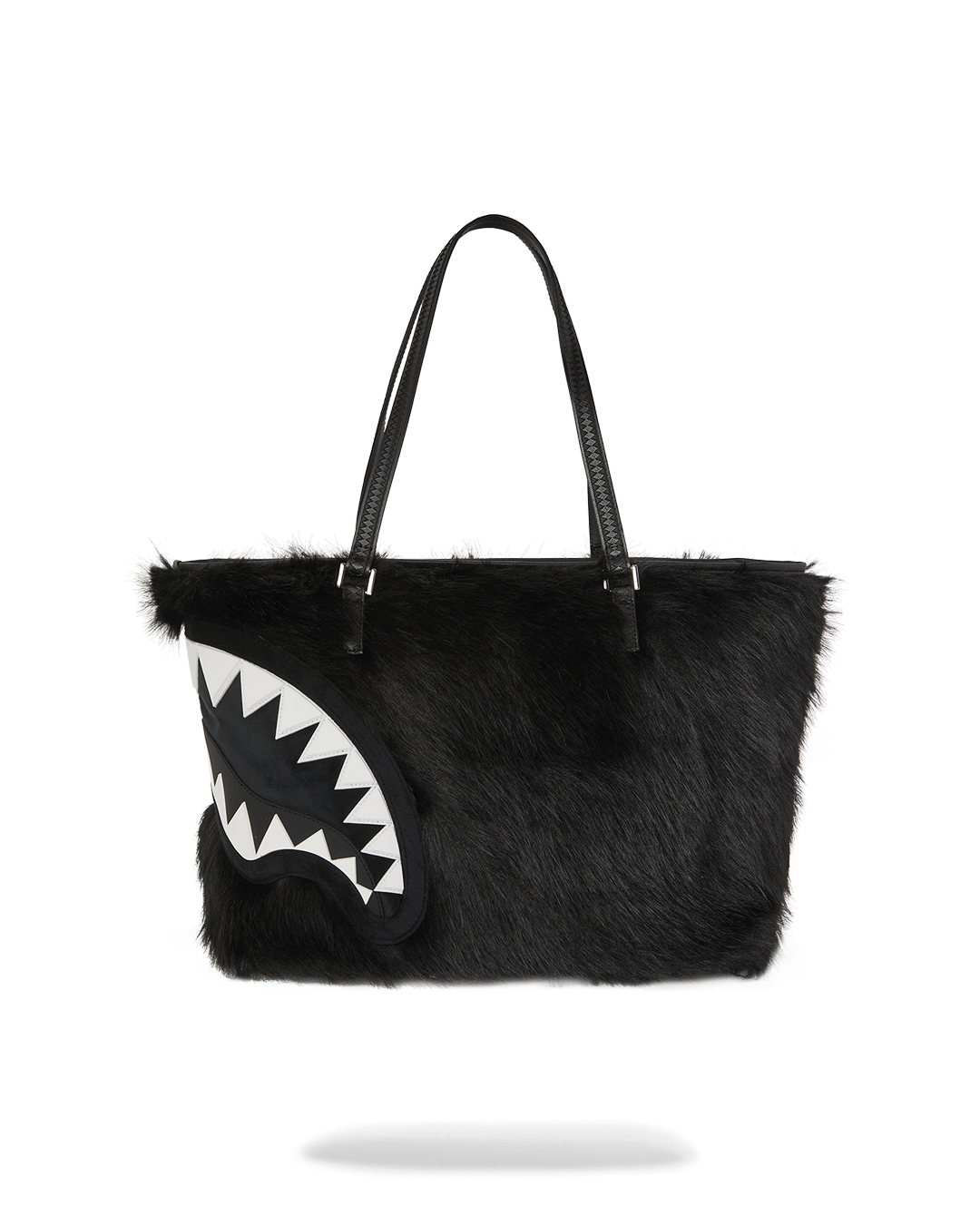 SPRAYGROUND Furzilla Shark (Night) Tote — product image 5