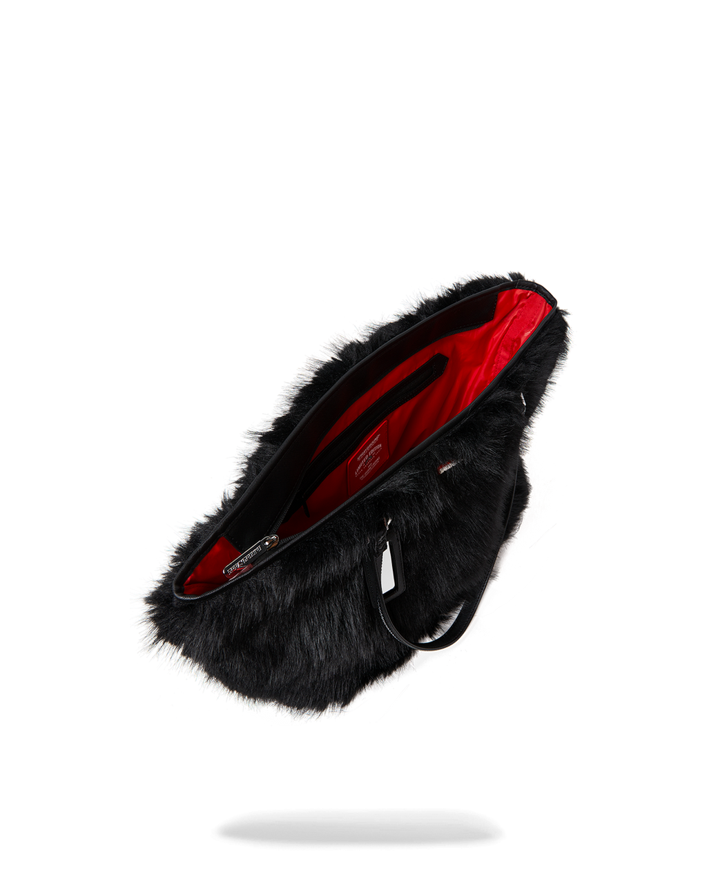 SPRAYGROUND Furzilla Shark (Night) Tote — product image 7