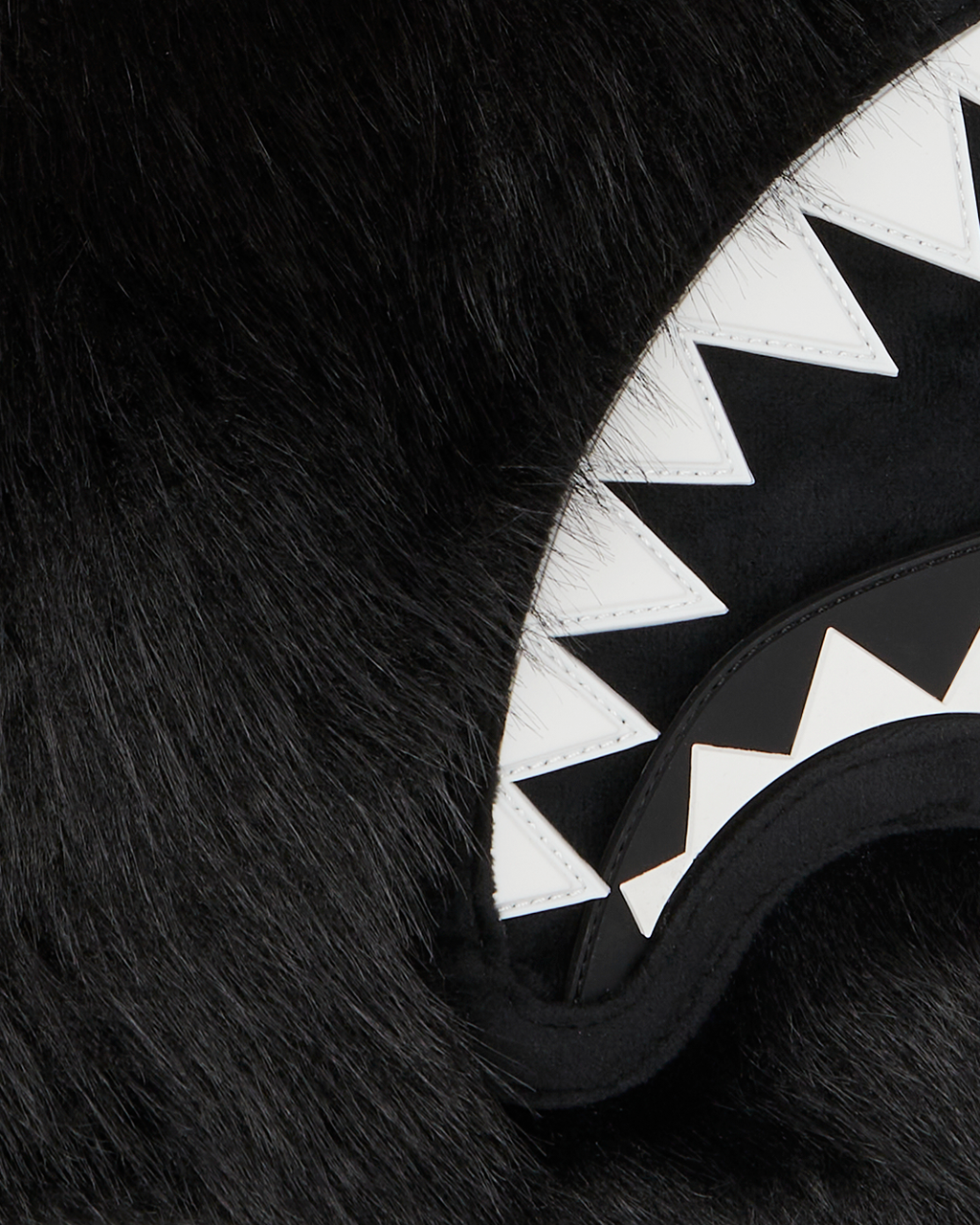 SPRAYGROUND Furzilla Shark (Night) Tote — product image 9