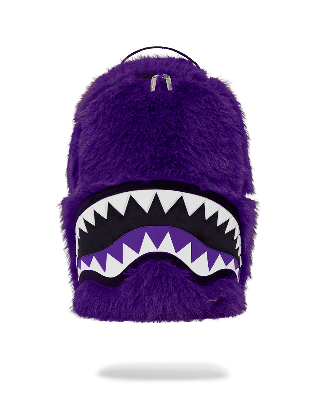 SPRAYGROUND Furzilla Shark (Purp) Backpack — product image 1