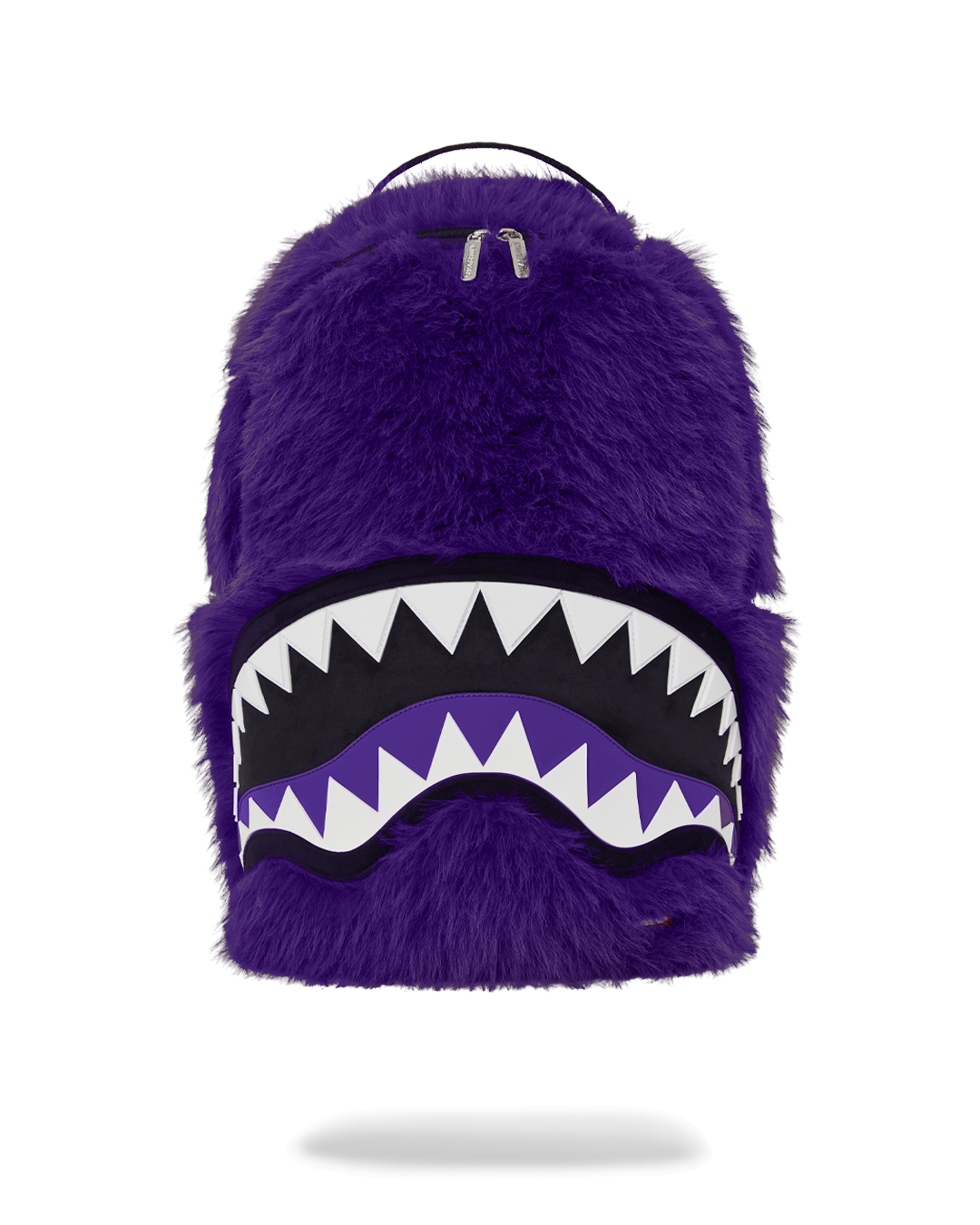 SPRAYGROUND Furzilla Shark (Purp) Backpack — product image 1