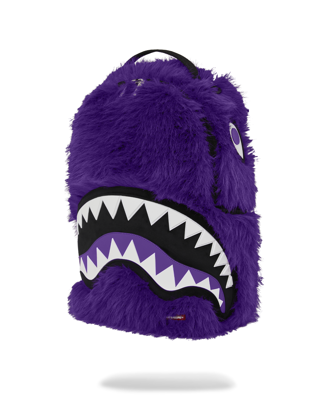SPRAYGROUND Furzilla Shark (Purp) Backpack — product image 3