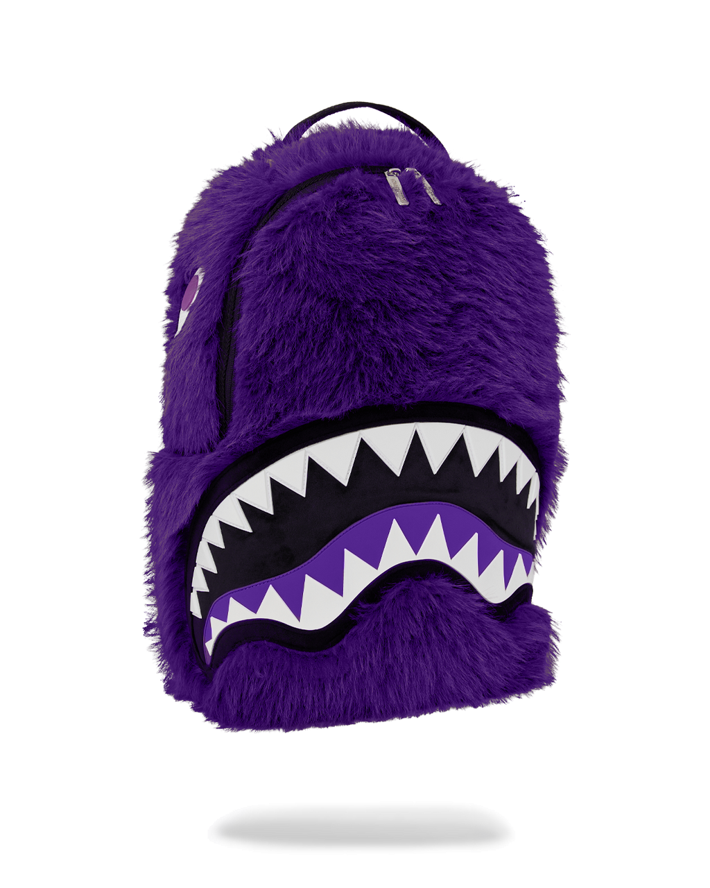 SPRAYGROUND Furzilla Shark (Purp) Backpack — product image 5