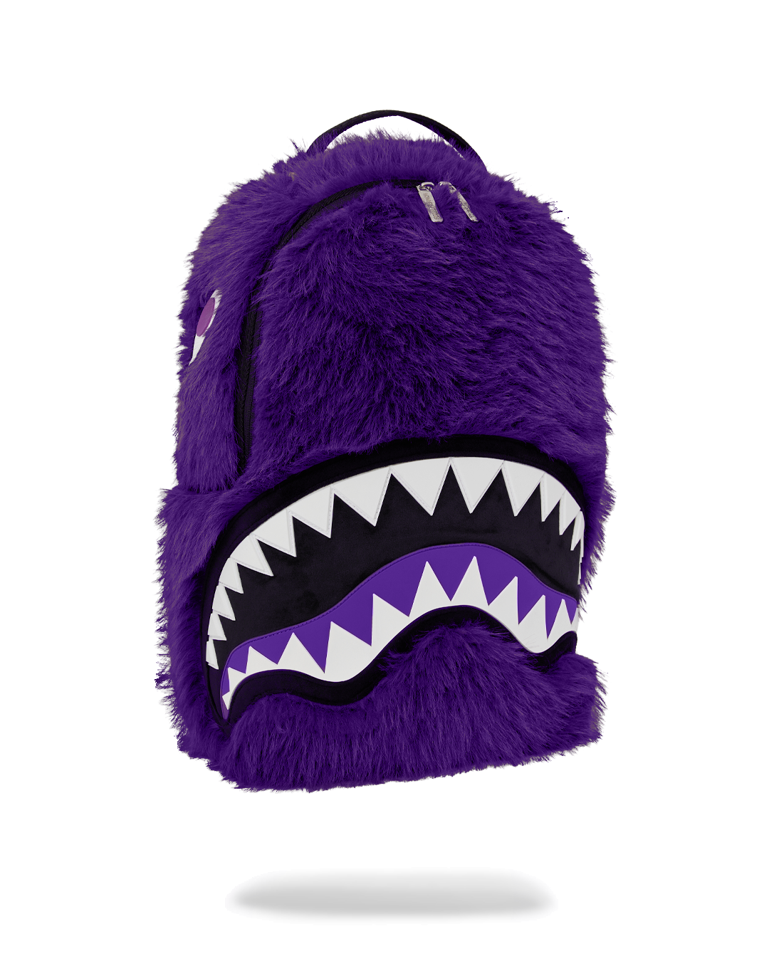 SPRAYGROUND Furzilla Shark (Purp) Backpack — product image 5