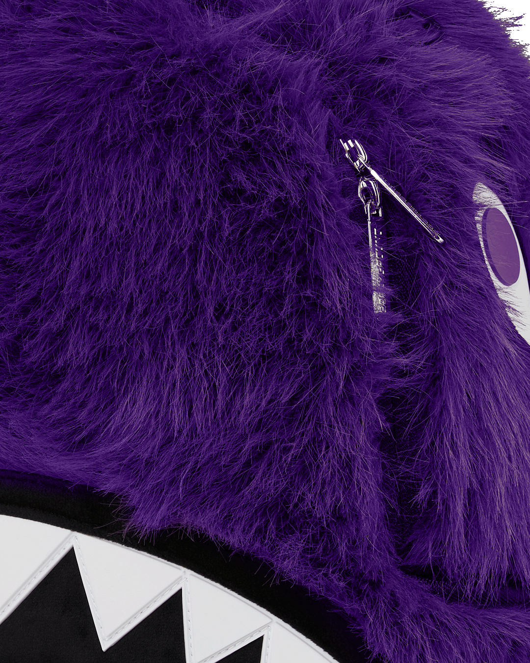 SPRAYGROUND Furzilla Shark (Purp) Backpack — product image 11