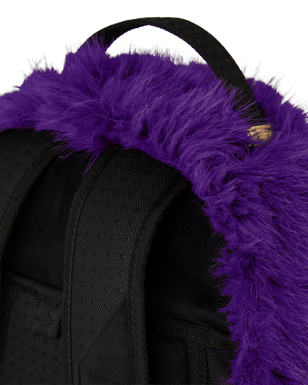 SPRAYGROUND Furzilla Shark (Purp) Backpack — product image 12