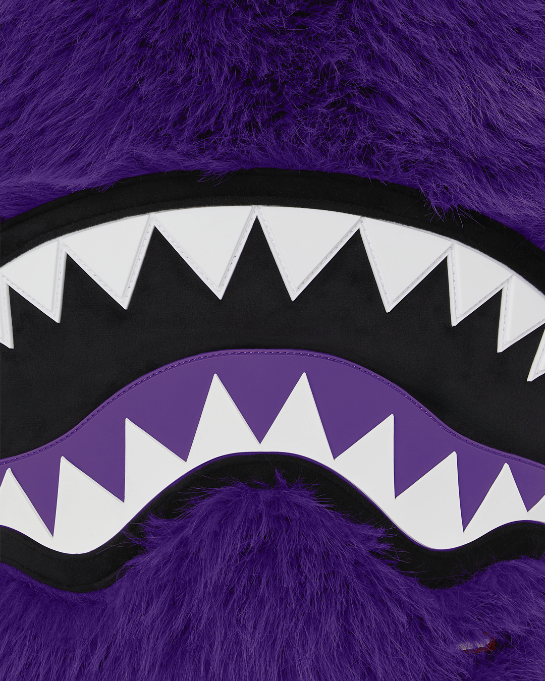 SPRAYGROUND Furzilla Shark (Purp) Backpack — product image 14