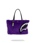 SPRAYGROUND Furzilla Shark (Purp) Tote — product image 1