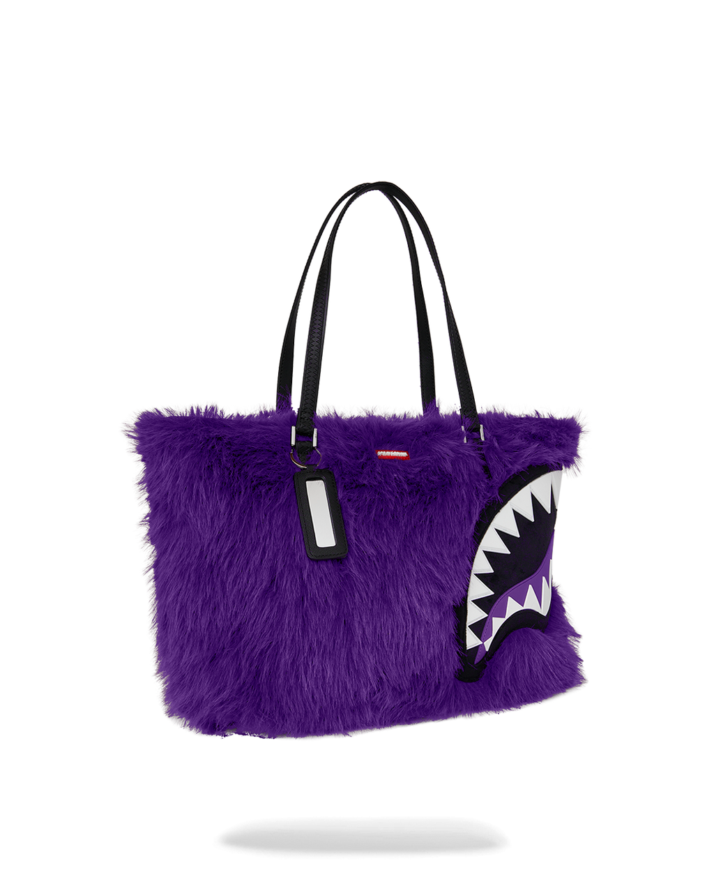 SPRAYGROUND Furzilla Shark (Purp) Tote — product image 3