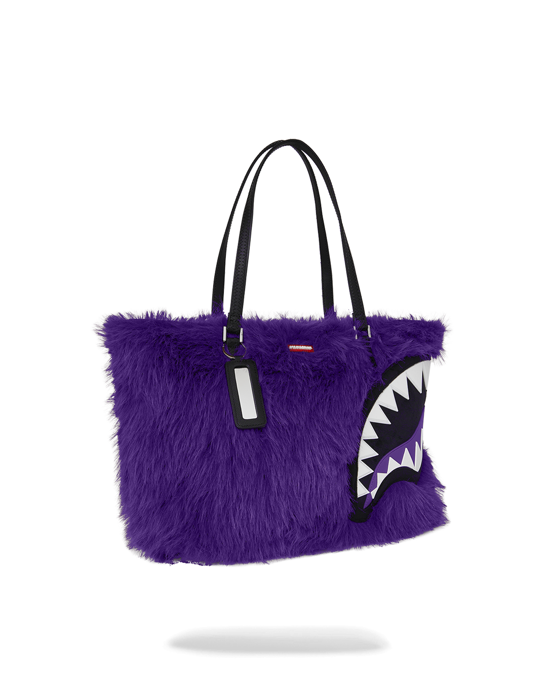 SPRAYGROUND Furzilla Shark (Purp) Tote — product image 3
