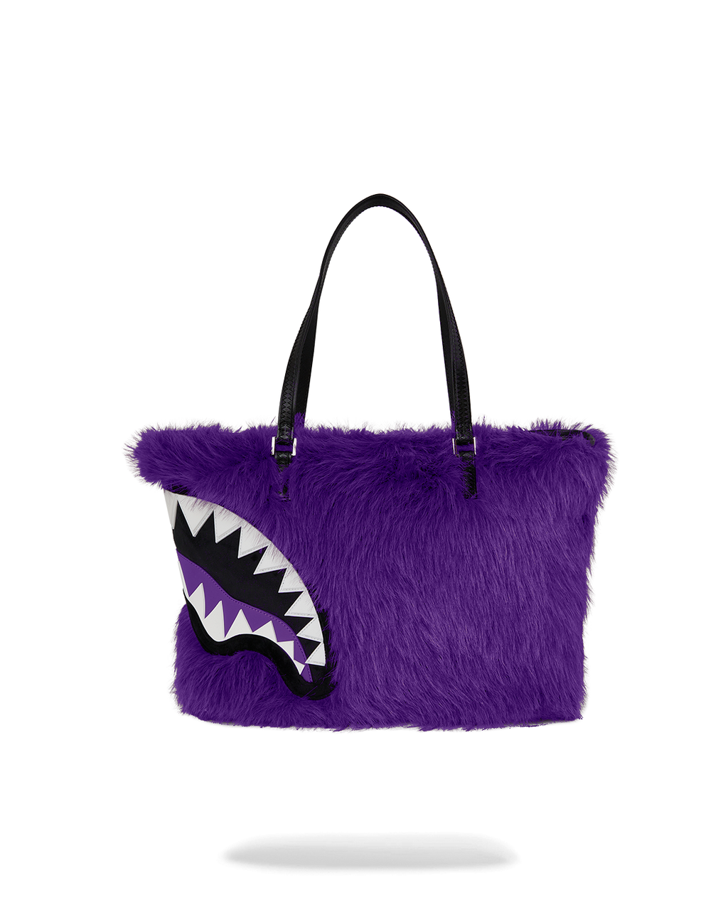SPRAYGROUND Furzilla Shark (Purp) Tote — product image 5