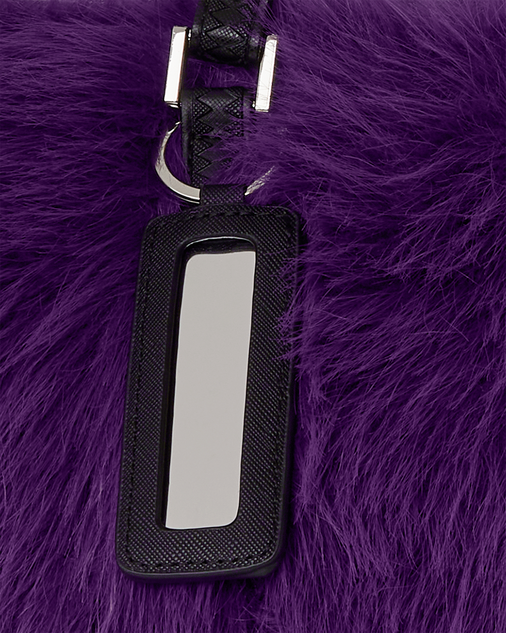 SPRAYGROUND Furzilla Shark (Purp) Tote — product image 7